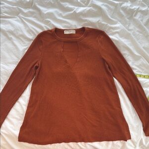 UO Project Social Burnt Orange Top